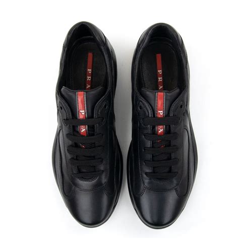 preloved prada trainers|men's prada trainers sale.